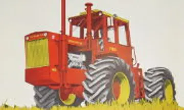 Foto des Versatile 700 Traktors