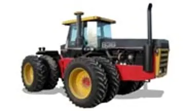 Foto eines Vielseitigen 856 Traktors