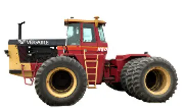 Foto des Vielseitigen 1150 Traktors