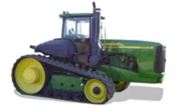 John Deere 9520T tractor photo