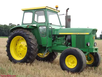 Früher John Deere 3130 mit Kabine