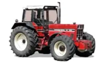 Photo du tracteur International Harvester 1455