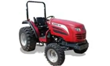 Foto do trator Mahindra 3510