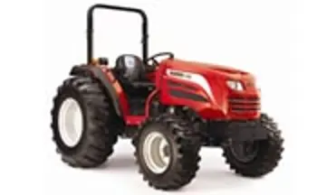 Mahindra 4110 tractor photo
