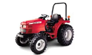 Foto do trator Mahindra 3015