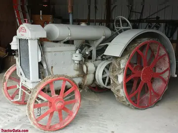 1919 Samson M, lado esquerdo.