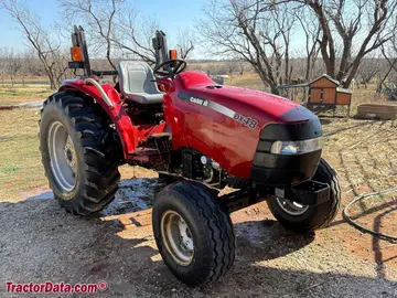 Trator utilitário compacto CaseIH Farmall DX48.