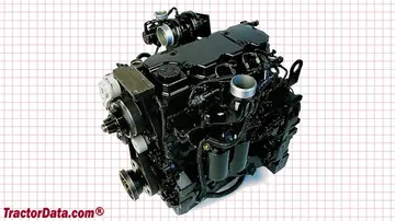 CaseIH MXU100 Motorbild