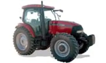 CaseIH MXU135 tractor photo