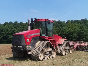 Case IH STX500 Quad Trac, linke Seite.