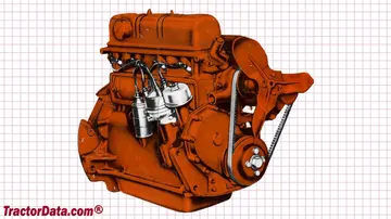 Imagem do motor Ford 741