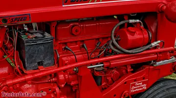 Imagem do motor Ford 771