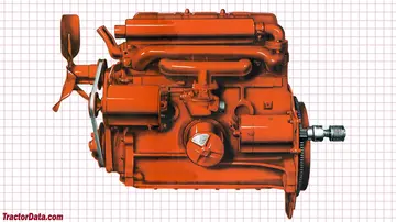 Imagem do motor Ford 941