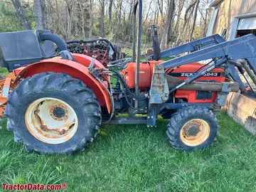 Zetor 5243 Nutzfahrzeug-Traktor.