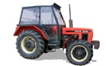 Zetor 6245 Traktor Foto