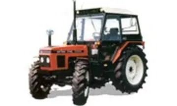 Zetor 7745 Traktor Foto