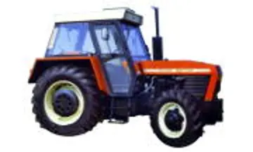 Zetor 10145 Traktor Foto