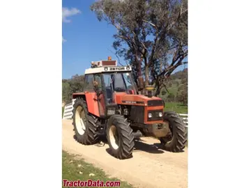 Zetor 12145 en Australia.