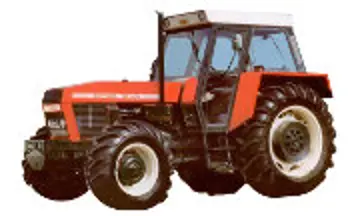 Foto del tractor Zetor 16145