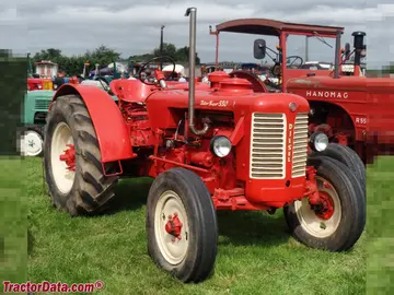 Zetor 50 Super, rechte Seite.
