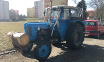 Zetor 4011拖拉机照片