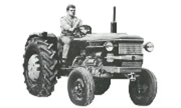 Zetor 3511拖拉机照片