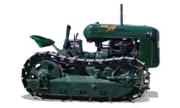Cletrac HG tractor photo