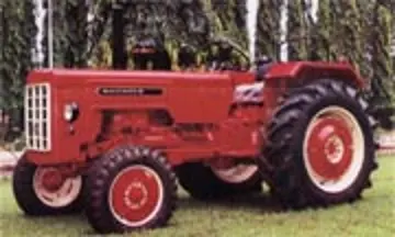 Foto do trator Mahindra 450