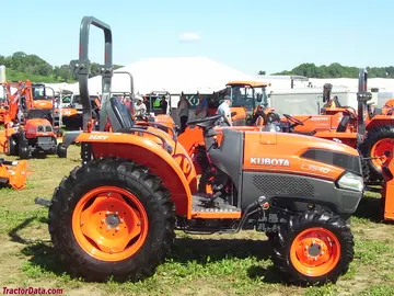 Kubota L3540 mit ROPS.