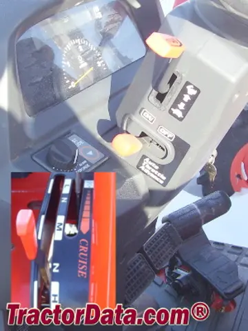 Kubota L5740 Getriebesteuerungen