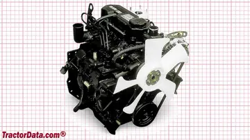 Image du moteur Cub Cadet 5234D
