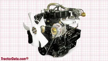 Image moteur Cub Cadet 7532