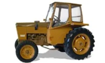 Valmet 502 Traktor Foto