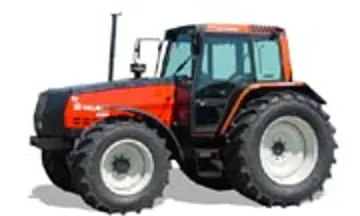 Valmet 8000拖拉机照片