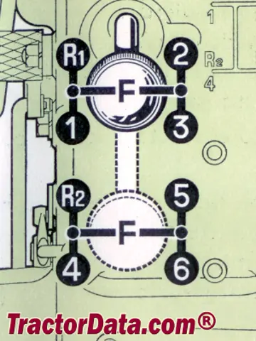 Commandes de transmission Fiat 211R