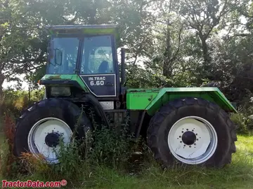 Deutz-Fahr In.Trac 6.60 Werkzeugträger-Traktor.