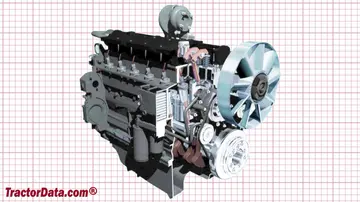 Deutz-Fahr Agrotron 260 engine image