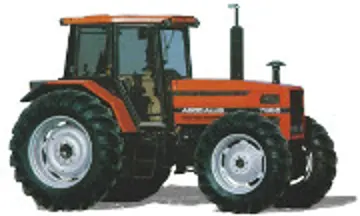 AGCO Allis 7630拖拉机照片