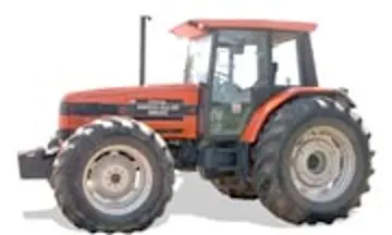 AGCO Allis 8630 Traktor Foto