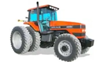AGCO Allis 9650 拖拉机照片