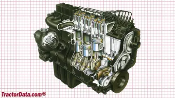 AGCO Allis 9755 发动机图像