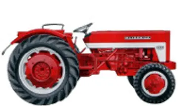 International Harvester 353 tractor photo