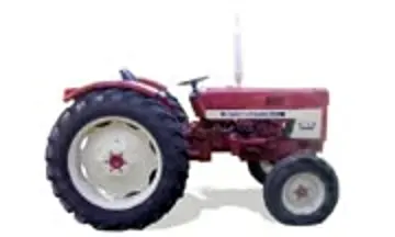 International Harvester 453 tractor photo