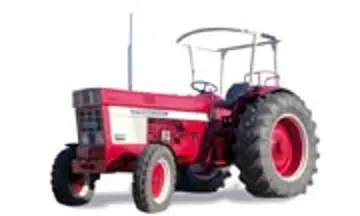 Photo du tracteur International Harvester 1046