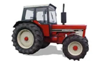 photo du tracteur International Harvester 1246