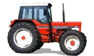 photo du tracteur International Harvester 1055