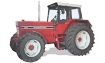 photo du tracteur International Harvester 1255