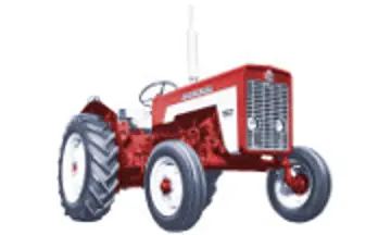 Photo du tracteur International Harvester 276