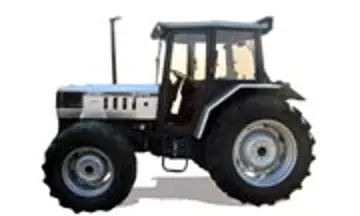 Foto de tractor White 6085