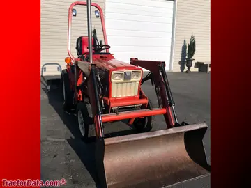 Yanmar YM140D com carregadeira frontal YFL-575.
